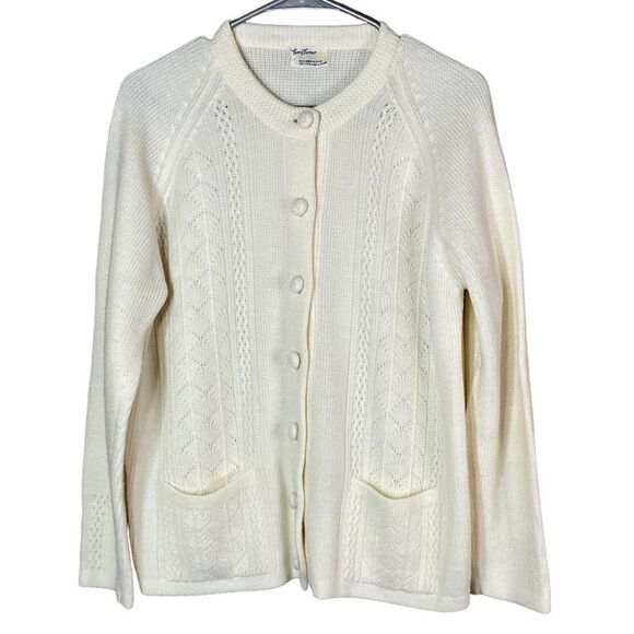 Terry Turner Sweaters - Vintage Terry Turner Sweater/Cardigan‎